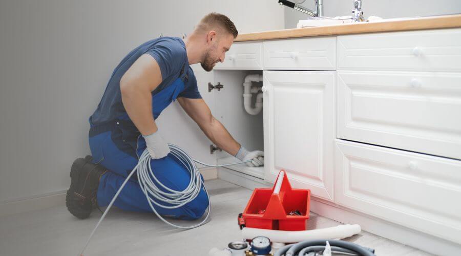 Expert burst pipe repair services in Santa Elena, TX